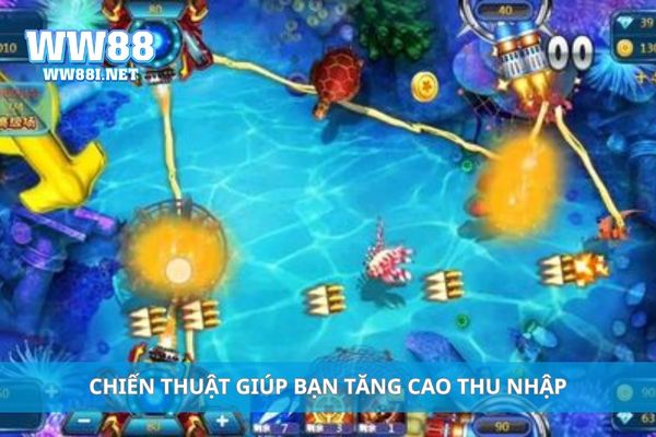 Chiến thuật giúp bạn tăng cao thu nhập
